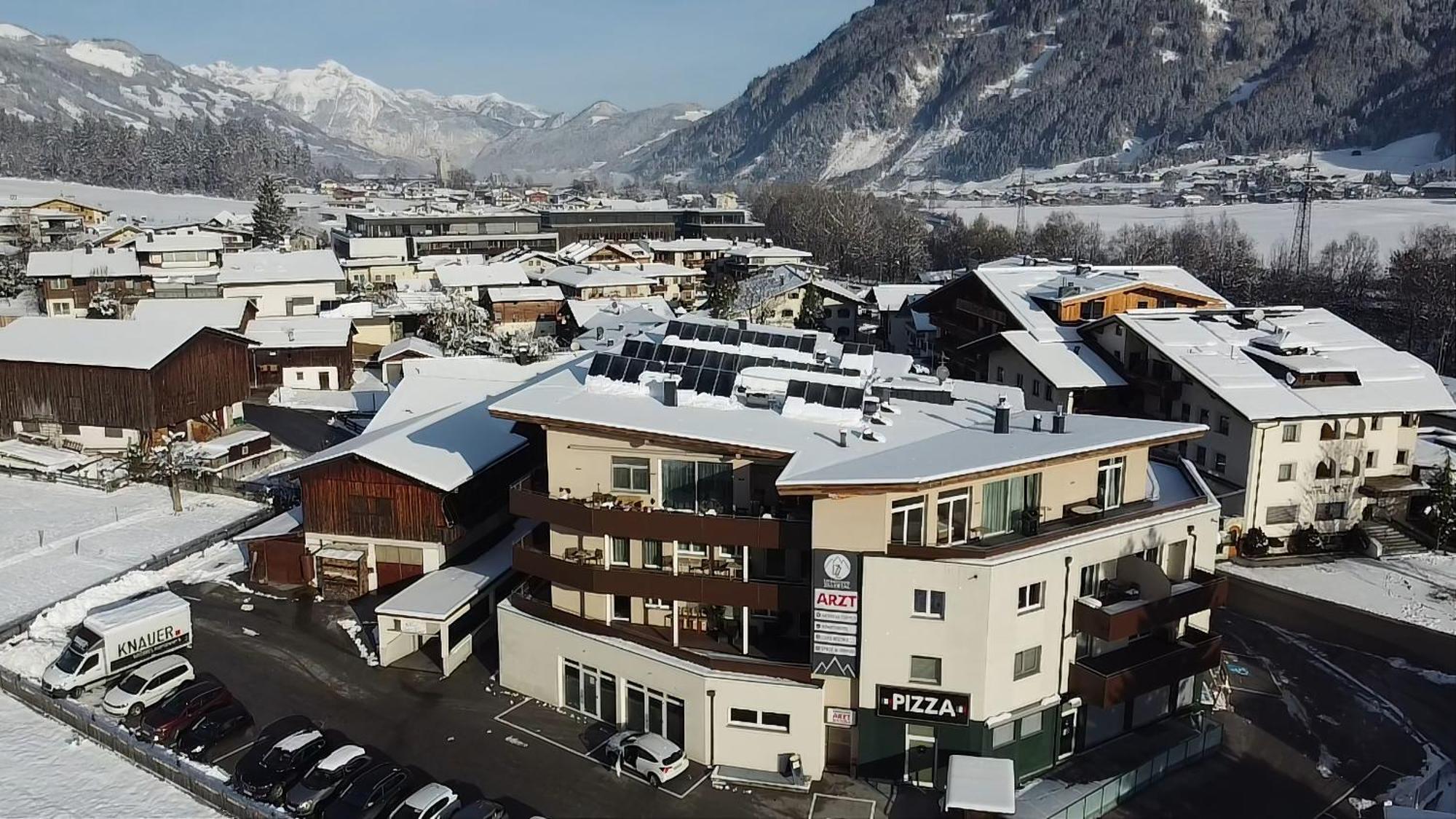 Aparthotel Alptirol Kaltenbach Kültér fotó