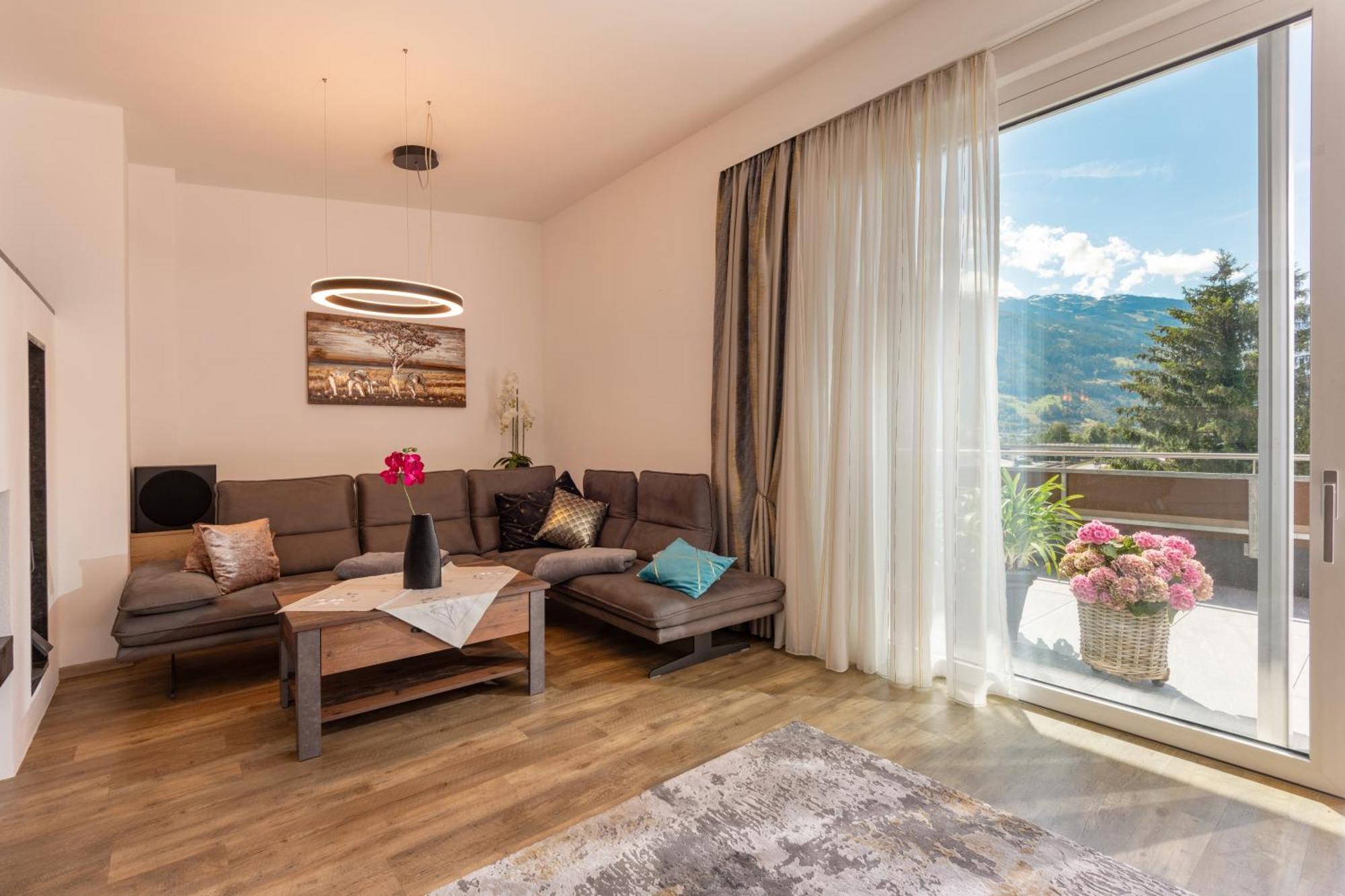 Aparthotel Alptirol Kaltenbach Kültér fotó
